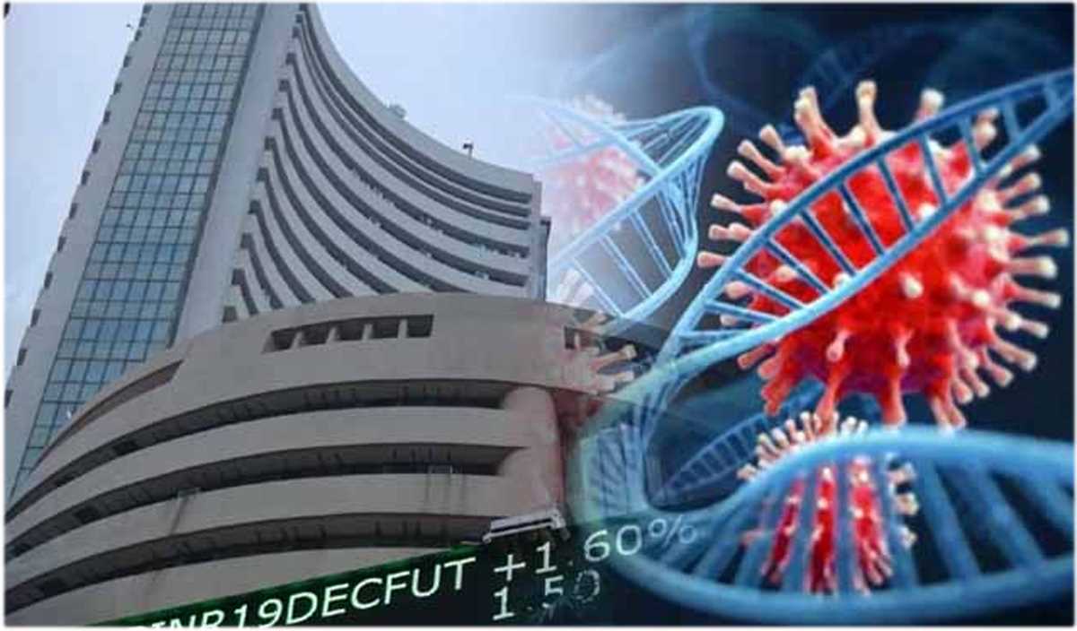 कोरोना की आहट से सहमा रहा शेयर बाजार